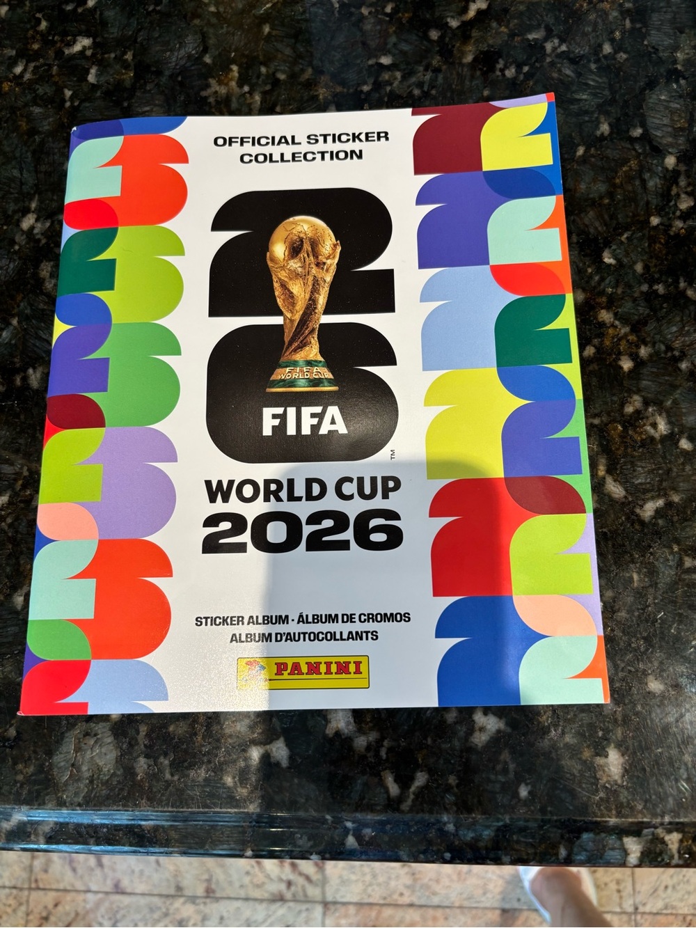 FIFA World Cup 2026- official sticker album collection
